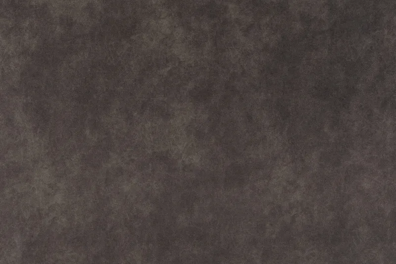 Ocean Lyx 6-sits Vänstervänd U-formad Soffa med Divan och Schäslong + Fotpall i Konstläder - Mörkgrå - Möbler - Soffa - Divansoffor & schäslongsoffa