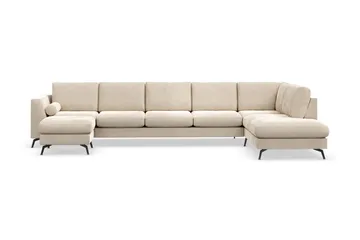 Ocean Lyx U-soffa med Schäslong Höger