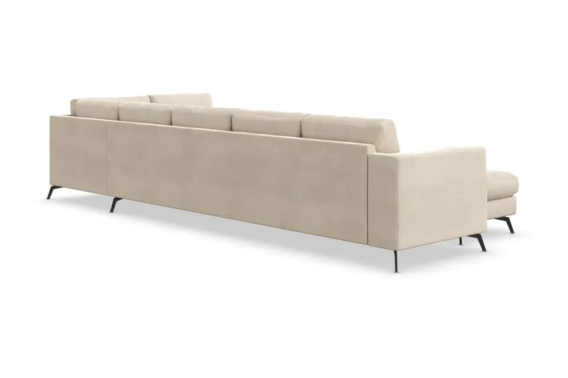 Ocean Lyx U-soffa med Schäslong Höger - Beige - Möbler - Soffa - U-soffa