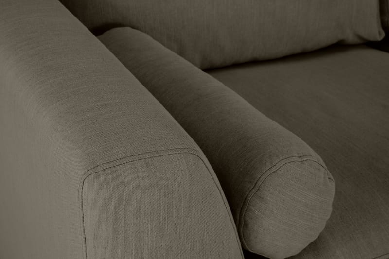 Ocean Lyx U-soffa med Schäslong Höger - Grön - Möbler - Soffa - Divansoffor & schäslongsoffa