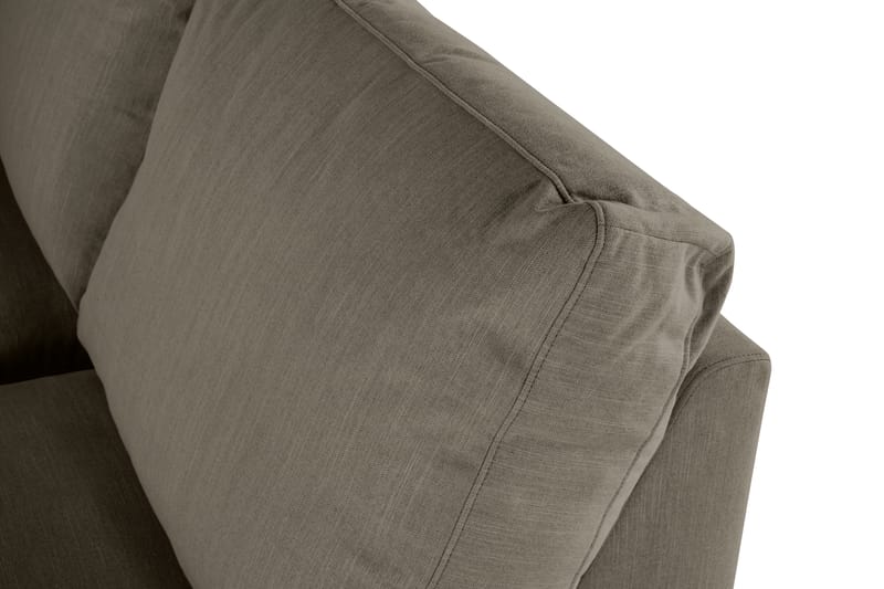 Ocean Lyx U-soffa med Schäslong Höger - Grön - Möbler - Soffa - Divansoffor & schäslongsoffa