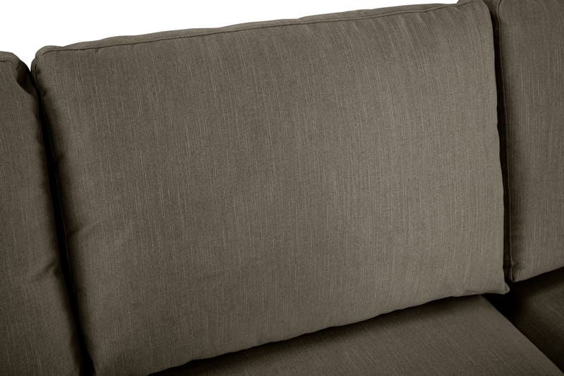 Ocean Lyx U-soffa med Schäslong Höger - Grön - Möbler - Soffa - Divansoffor & schäslongsoffa