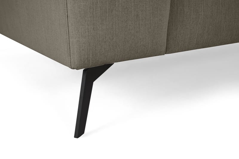 Ocean Lyx U-soffa med Schäslong Höger - Grön - Möbler - Soffa - Divansoffor & schäslongsoffa
