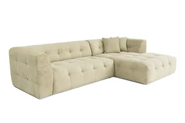 Octavian Soffa med Divan 3-sits - Grön - Möbler - Soffa - Divansoffor & schäslongsoffa