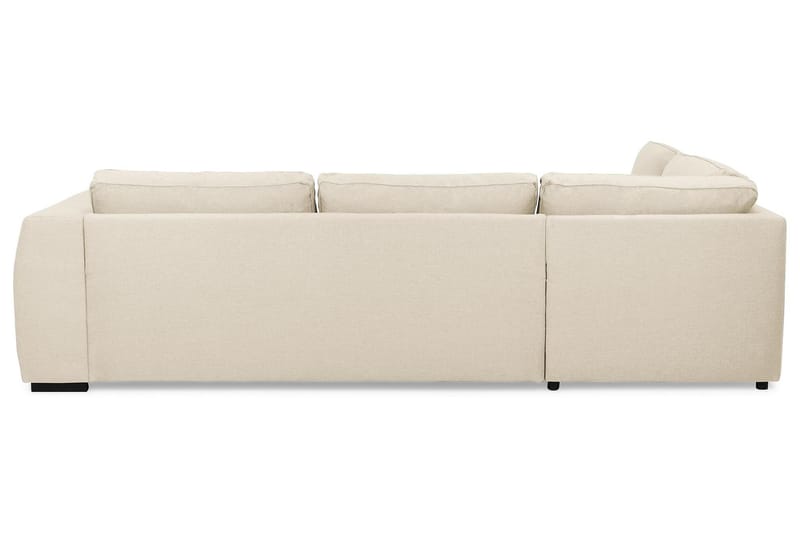 Optus 3-sits Soffa med Schäslong Vänster - Beige - Divansoffor & schäslongsoffa