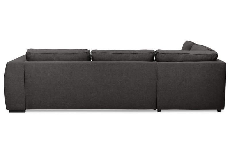 Optus 3-sits Soffa med Schäslong Vänster - Mörkgrå - Möbler - Soffa - Divansoffor & schäslongsoffa