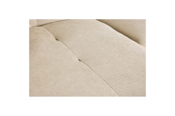 Positano 4-sits L-formad Hörnsoffa med Divan och Schäslong i Tyg - Beige - Möbler - Soffa - Divansoffor & schäslongsoffa