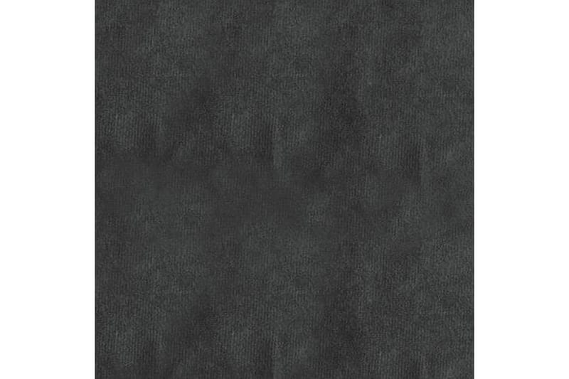 Rapale 3-sits Soffa med Divan Vänster med Kuddar - Sammet/Ljusgrå/Svart - Möbler - Soffa - Divansoffor & schäslongsoffa