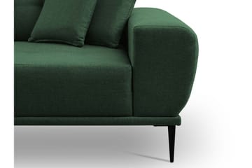 Rapale Soffgrupp Höger med Fotpall - Grön - Möbler - Soffa - Divansoffor & schäslongsoffa
