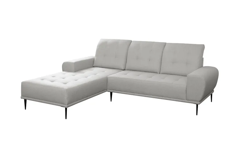 Rapale Soffgrupp Höger med Fotpall - Grön - Möbler - Soffa - Divansoffor & schäslongsoffa