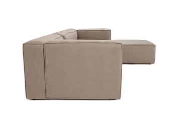 Redlands Soffa med Divan 3-sits - Brun - Möbler - Soffa - Divansoffor & schäslongsoffa