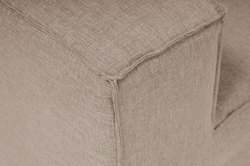 Redlands Soffa med Divan 3-sits - Brun - Möbler - Soffa - Divansoffor & schäslongsoffa