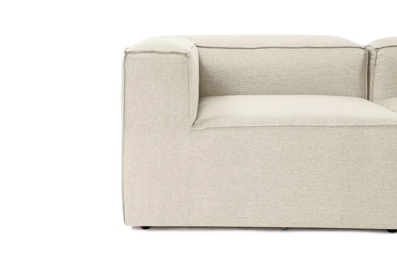 Redlands Soffa med Divan 3-sits - Ecru - Möbler - Soffa - Divansoffor & schäslongsoffa