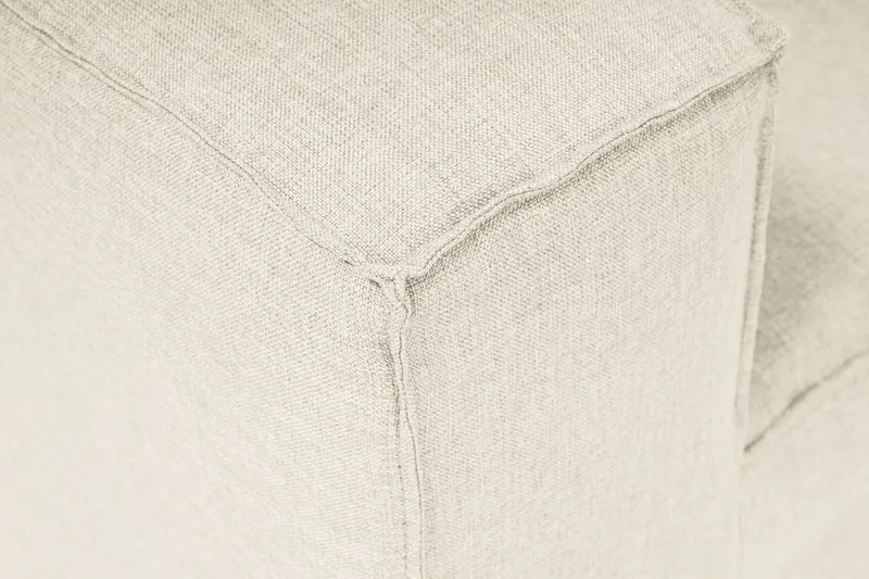 Redlands Soffa med Divan 3-sits - Ecru - Möbler - Soffa - Divansoffor & schäslongsoffa