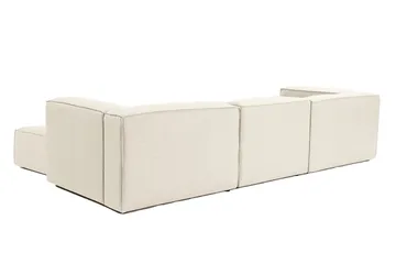 Redlands Soffa med Divan 3-sits - Ecru - Möbler - Soffa - Divansoffor & schäslongsoffa