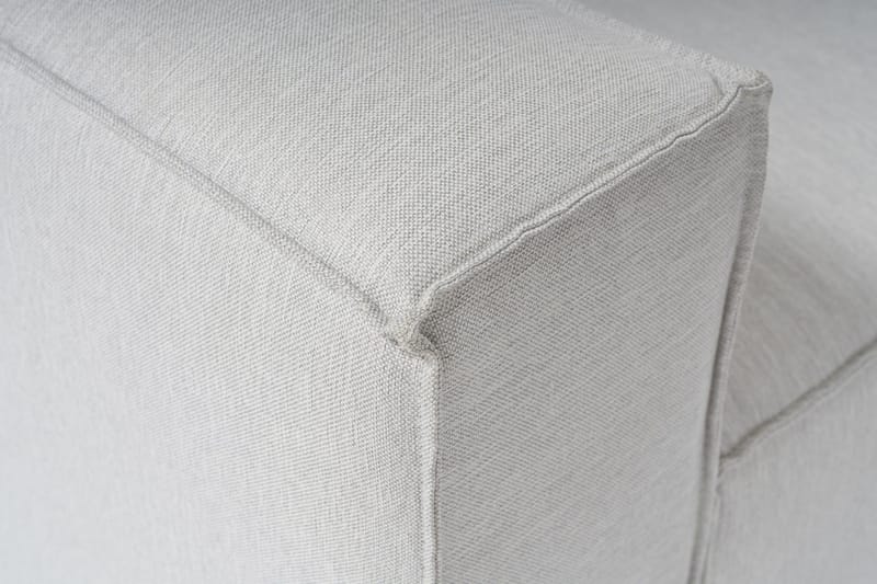 Redlands Soffa med Divan 3-sits - Grå - Möbler - Soffa - Divansoffor & schäslongsoffa