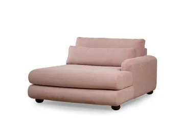 Relento Soffa m. Divan 3-sits - Rosa - Möbler - Soffa - Divansoffor & schäslongsoffa