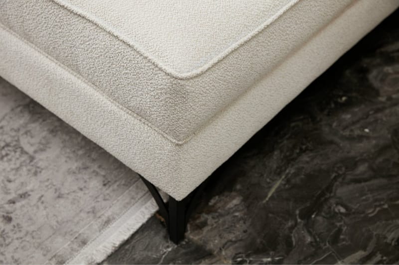 Retzow Soffa m. Divan 4-sits - Beige - Möbler - Soffa - Divansoffor & schäslongsoffa