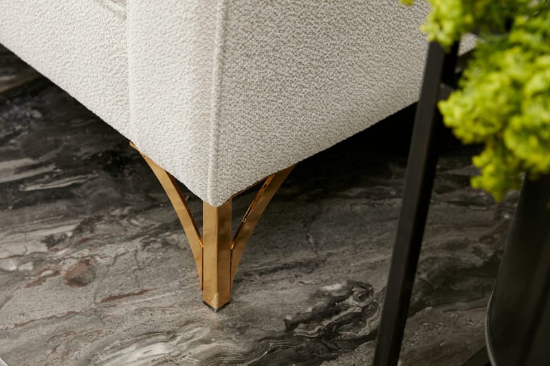 Retzow Soffa m. Divan 4-sits - Beige - Möbler - Soffa - Divansoffor & schäslongsoffa