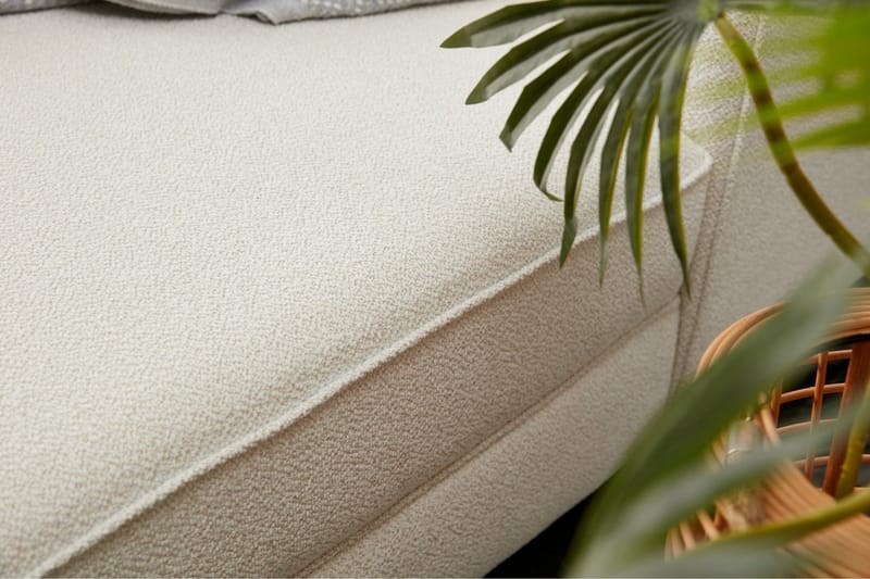 Retzow Soffa m. Divan 4-sits - Beige - Möbler - Soffa - Divansoffor & schäslongsoffa