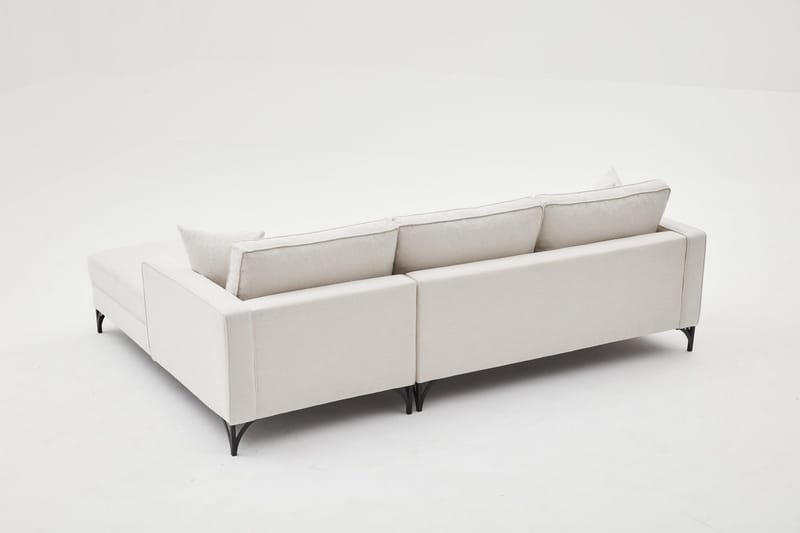 Retzow Soffa m. Divan 4-sits - Beige - Möbler - Soffa - Divansoffor & schäslongsoffa