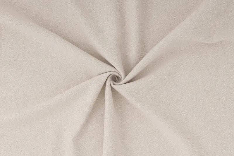 Rossita 4-sits Högervänd L-formad Djup Schäslongsoffa i Bouclé - Beige - Möbler - Soffa - Divansoffor & schäslongsoffa