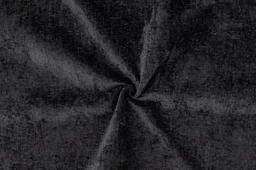 Rossita 4-sits Högervänd L-formad Djup Schäslongsoffa i Chenille - Trenza 01, Svart Chenille - Möbler - Soffa - Divansoffor & schäslongsoffa