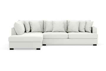 Rossita 4-sits Vänstervänd L-formad Djup Schäslongsoffa i Manchester