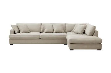 Rossita Lyx 4-sits Extra djup Soffa med Schäslong Höger