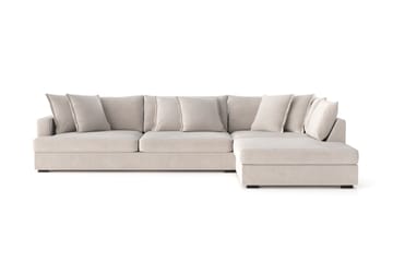 Rossita Lyx 4-sits Extra djup Soffa med Schäslong Höger