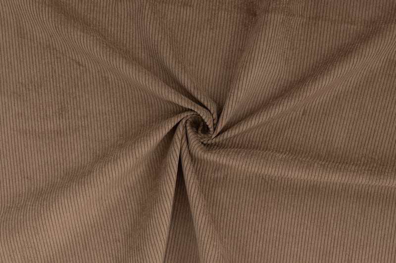 Rossita Lyx 4-sits Extra djup Soffa med Schäslong Höger - Brun Manchester - Möbler - Soffa - Divansoffor & schäslongsoffa