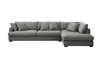 Rossita Lyx 4-sits Extra djup Soffa med Schäslong Höger