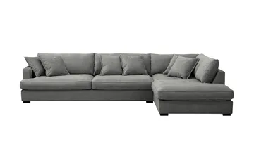 Rossita Lyx 4-sits Extra djup Soffa med Schäslong Höger