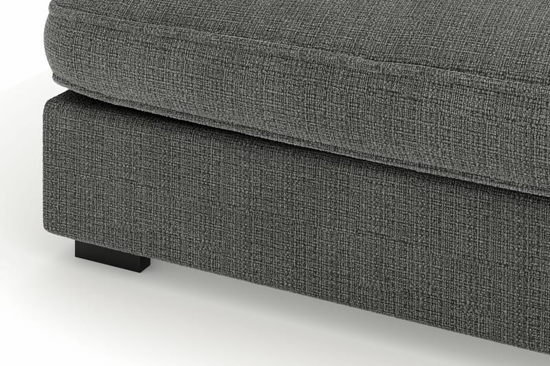 Rossita Lyx 4-sits Extra djup Soffa med Schäslong Höger - Grå Chenille - Möbler - Soffa - Divansoffor & schäslongsoffa