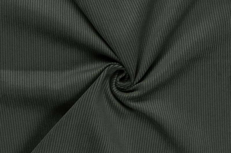 Rossita Lyx 4-sits Extra djup Soffa med Schäslong Höger - Mörkgrön Manchester - Möbler - Soffa - Divansoffor & schäslongsoffa