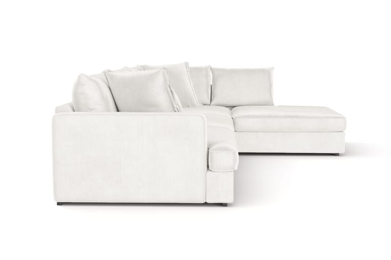 Rossita Lyx 4-sits Extra djup Soffa med Schäslong Höger - Offwhite Manchester - Möbler - Soffa - Divansoffor & schäslongsoffa