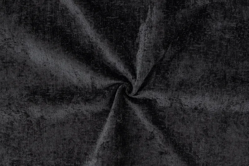 Rossita Lyx 4-sits Extra djup Soffa med Schäslong Höger - Svart Chenille - Möbler - Soffa - Divansoffor & schäslongsoffa