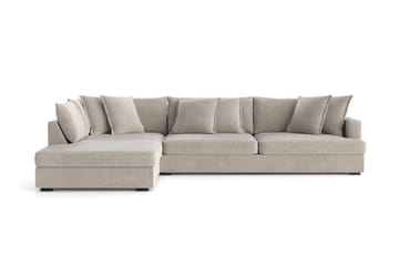 Rossita Lyx 4-sits Extra djup Soffa med Schäslong Vänster