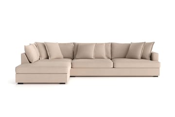 Rossita Lyx 4-sits Extra djup Soffa med Schäslong Vänster
