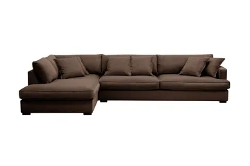 Rossita Lyx 4-sits Extra djup Soffa med Schäslong Vänster