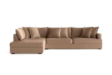 Rossita Lyx 4-sits Extra djup Soffa med Schäslong Vänster