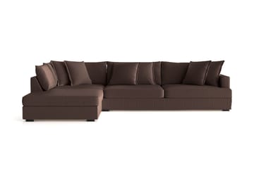Rossita Lyx 4-sits Extra djup Soffa med Schäslong Vänster