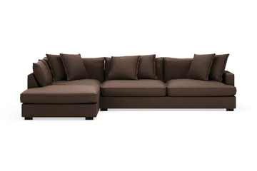 Rossita Lyx 4-sits Extra djup Soffa med Schäslong Vänster