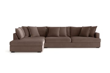 Rossita Lyx 4-sits Extra djup Soffa med Schäslong Vänster