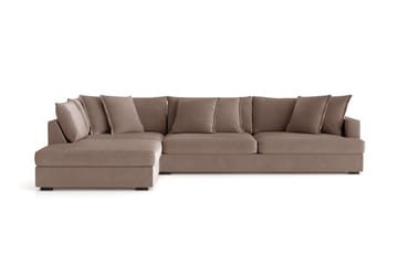 Rossita Lyx 4-sits Extra djup Soffa med Schäslong Vänster