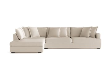 Rossita Lyx 4-sits Extra djup Soffa med Schäslong Vänster