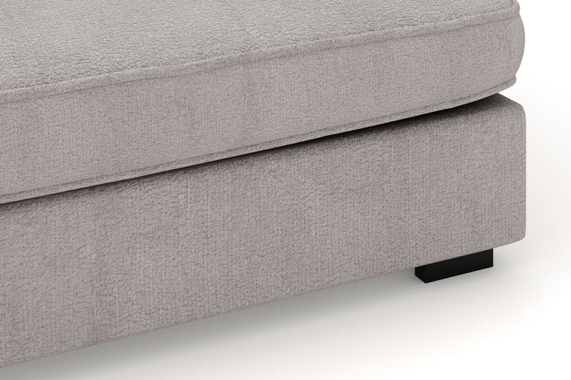 Rossita Lyx 4-sits Extra djup Soffa med Schäslong Vänster - Grå/Brun Chenille - Möbler - Soffa - Divansoffor & schäslongsoffa