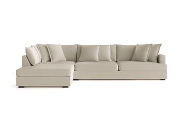 Rossita Lyx 4-sits Extra djup Soffa med Schäslong Vänster