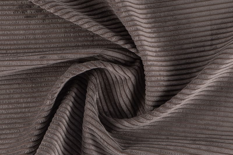 Rossita Lyx 4-sits Extra djup Soffa med Schäslong Vänster - Mörkgrå Manchester - Möbler - Soffa - Divansoffor & schäslongsoffa