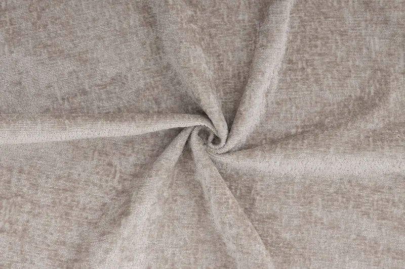 Rossita Lyx 4-sits Vänstervänd L-formad Extra Djup Schäslongsoffa i Chenille - Grå/Brun Chenille - Möbler - Soffa - Divansoffor & schäslongsoffa